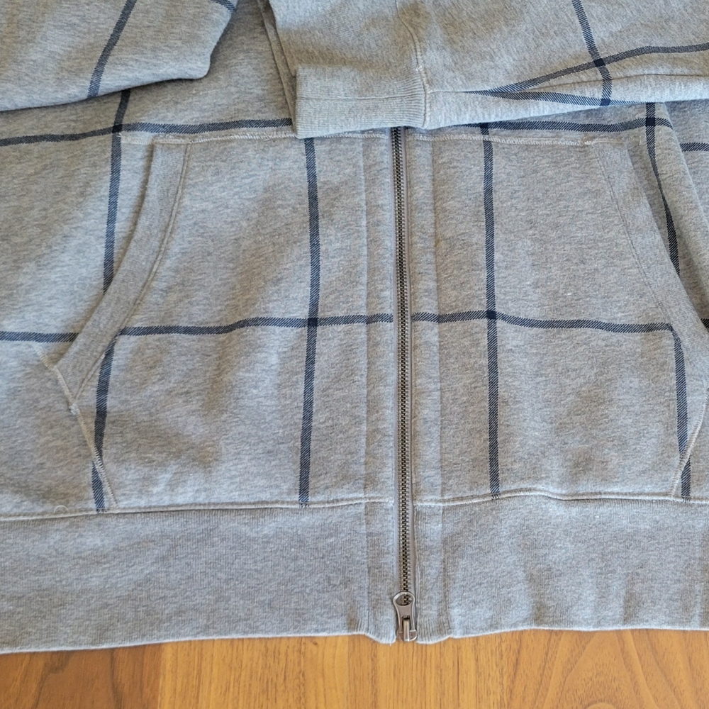 Nautica Men's Gray Hoodie Sweater - Picture 7 of 7